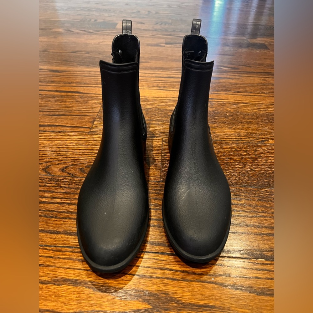 Chelsea rubber boots